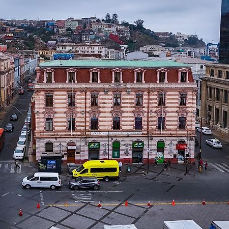 Hotel Reina Victoria Valparaiso Exterior photo