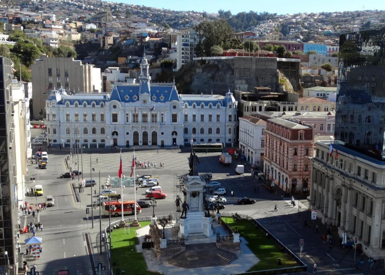 Hotel Reina Victoria Valparaiso Exterior photo