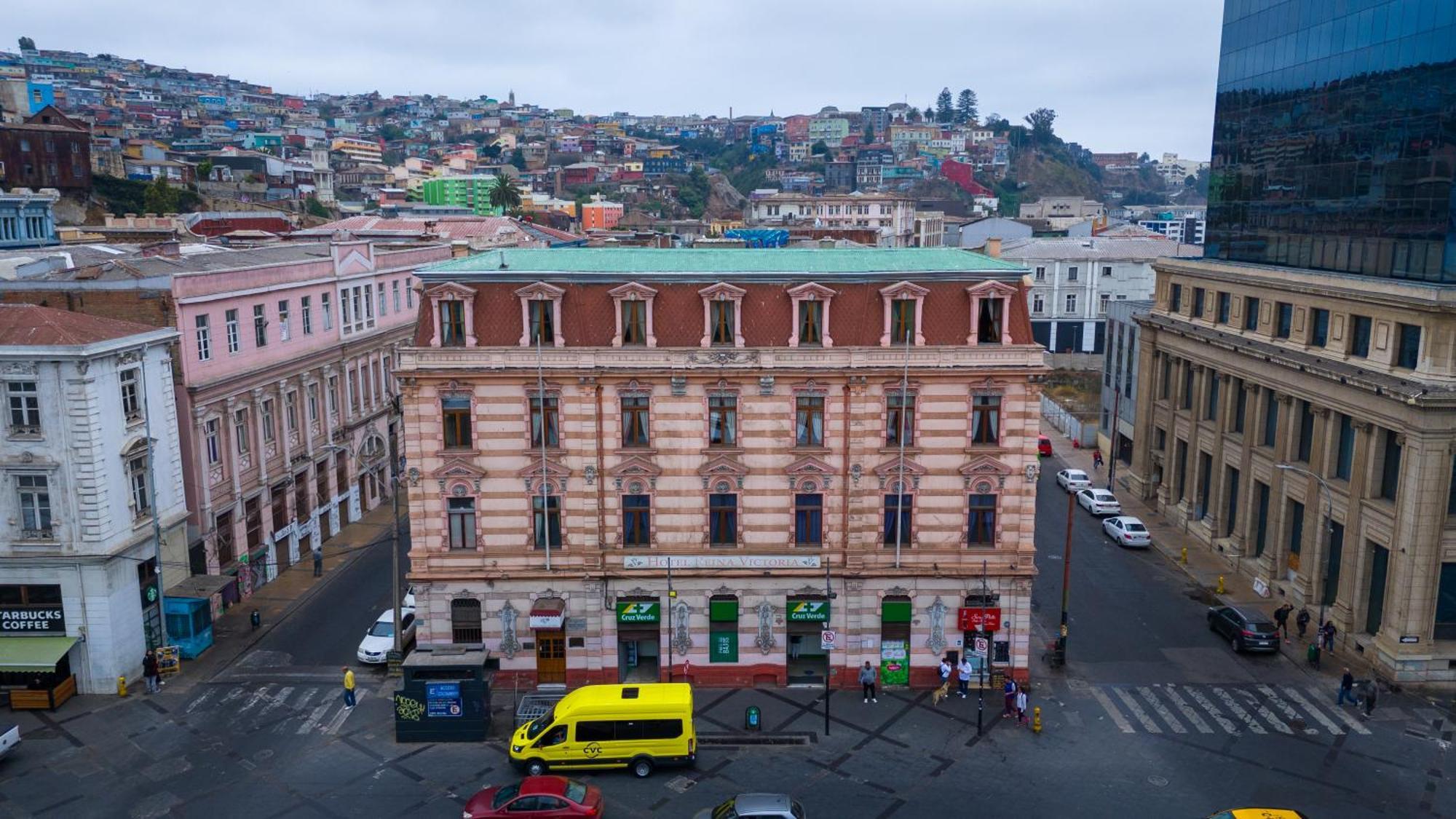 Hotel Reina Victoria Valparaiso Exterior photo