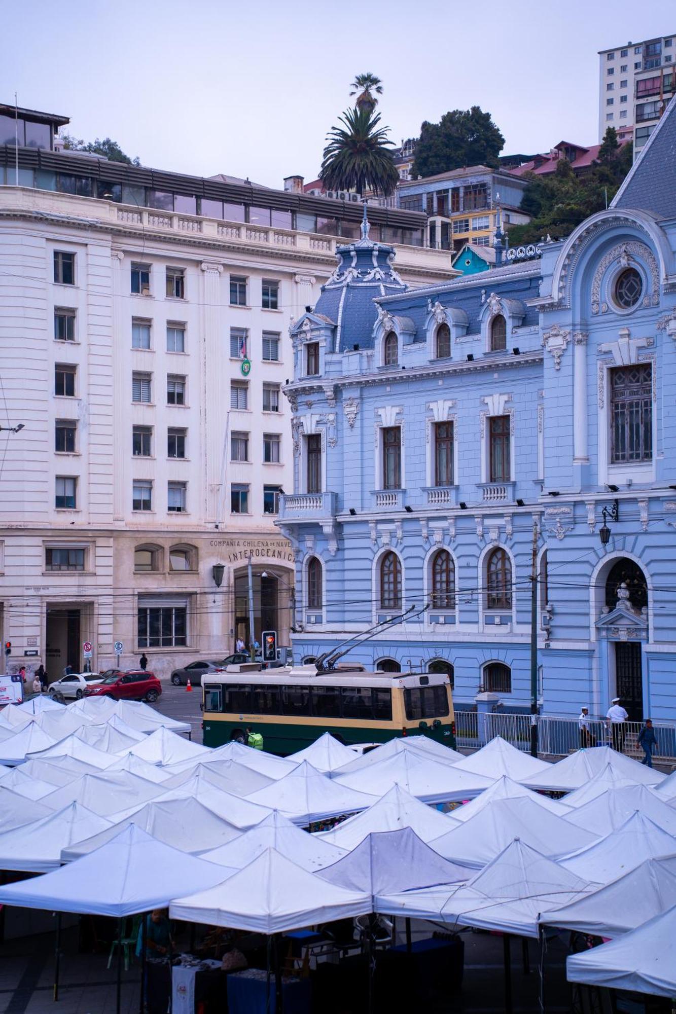 Hotel Reina Victoria Valparaiso Exterior photo