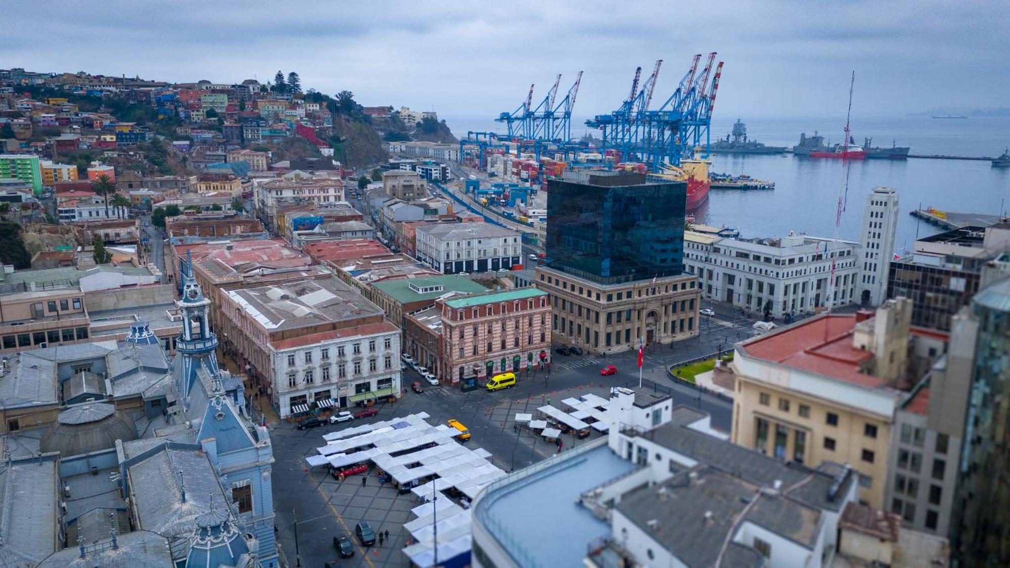 Hotel Reina Victoria Valparaiso Exterior photo