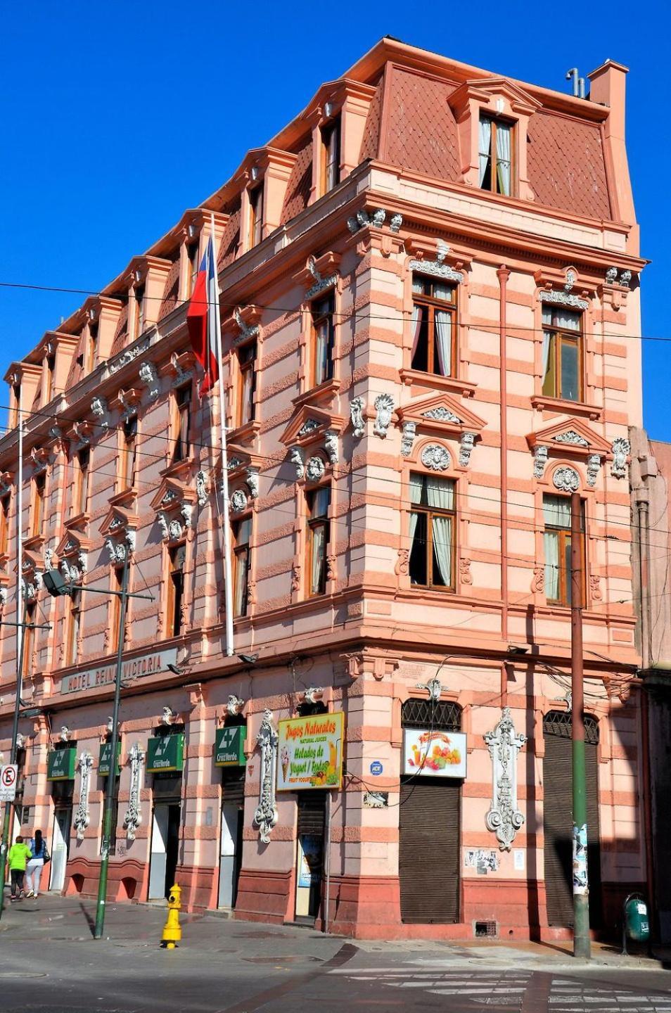 Hotel Reina Victoria Valparaiso Exterior photo