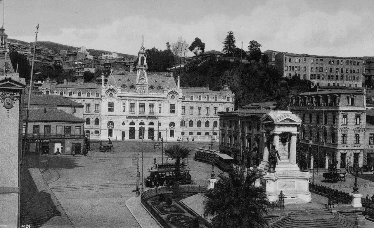 Hotel Reina Victoria Valparaiso Exterior photo